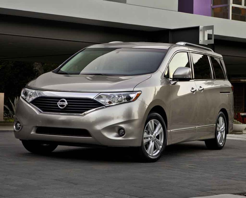 NISSAN Quest (E52) 2010-2018