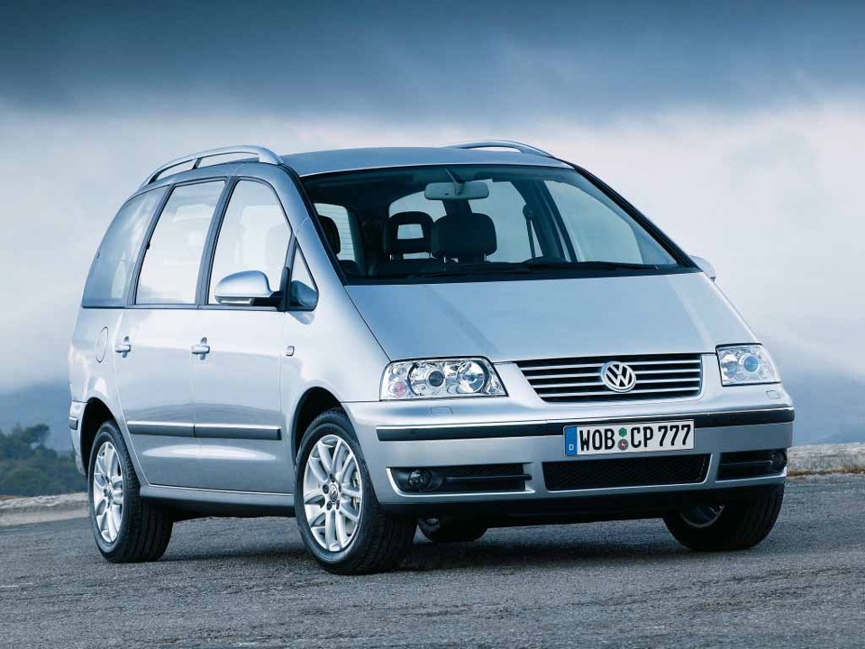 VOLKSWAGEN Sharan (7M) 1995-2000-2003-2010