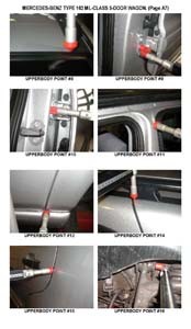 MERCEDES-BENZ M-Klasse (W163) 1997–2005