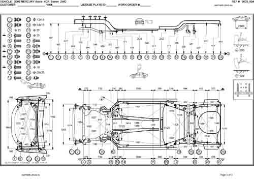 MERCURY Sable 2007-2009