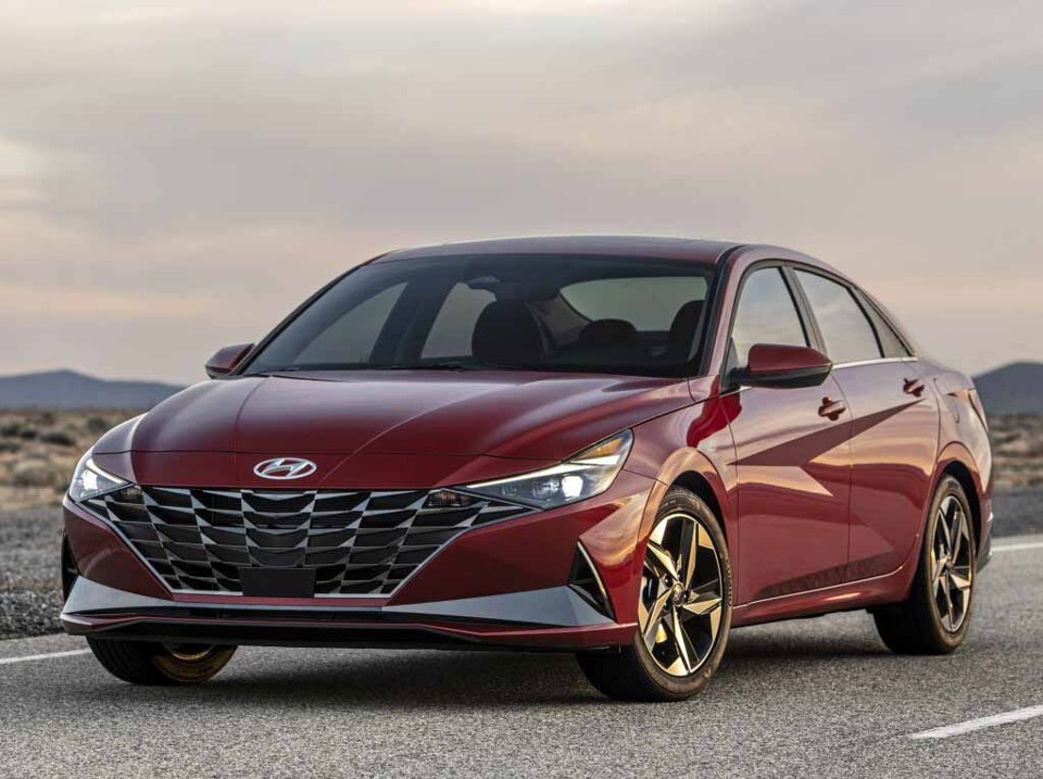 HYUNDAI Elantra VII (CN7) 2020-2023---