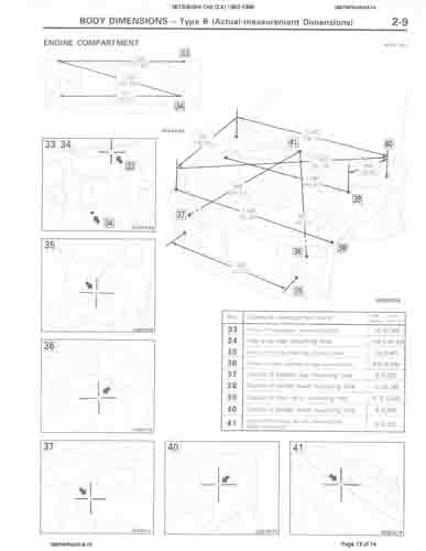 MITSIBISHI Colt (CA) 1992-1996 8