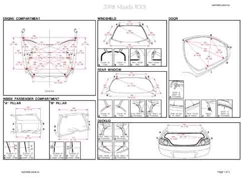 MAZDA RX-8 2003-2008-2012