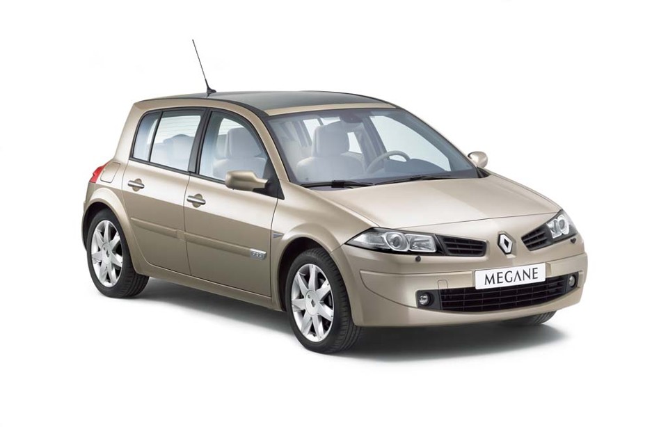 RENAULT Megane 2 2002-2009