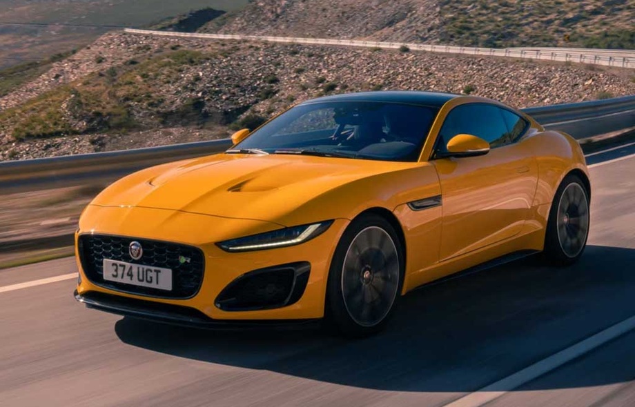 JAGUAR F-Type (X152) 2013-2024