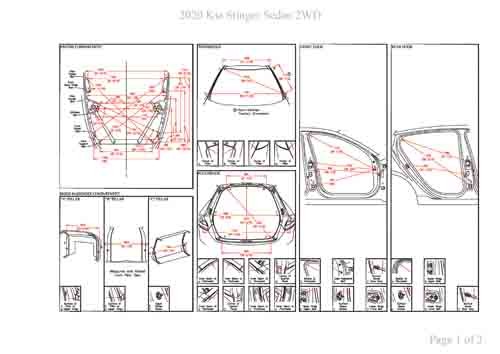 KIA Stinger (CK) 2017-- 2