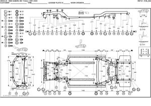 SUBARU Tribeca (B9) 2005-2007