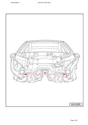 AUDI A6 (C5/4B) 1997-2001-2004
