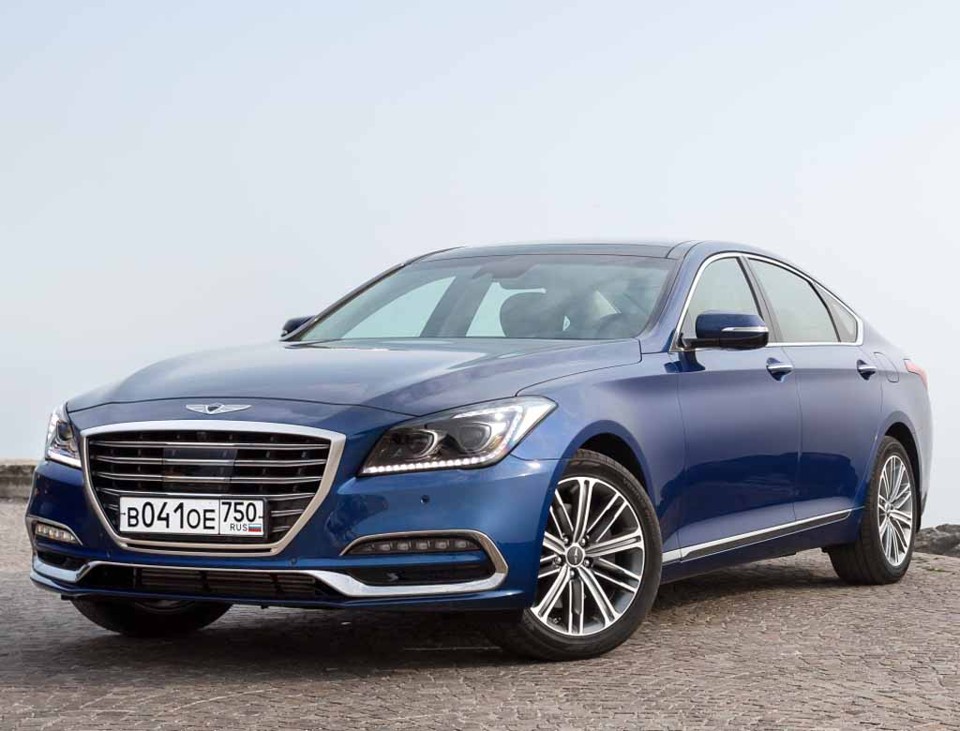 GENESIS G80 (DH) 2016-2020