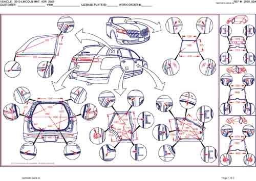 LINCOLN MKT 2009-2012-2019