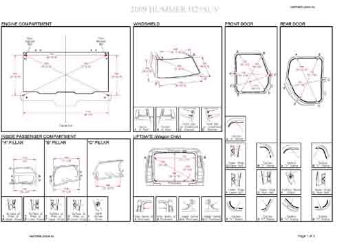 HUMMER H2 SUV 2002-2007-2009