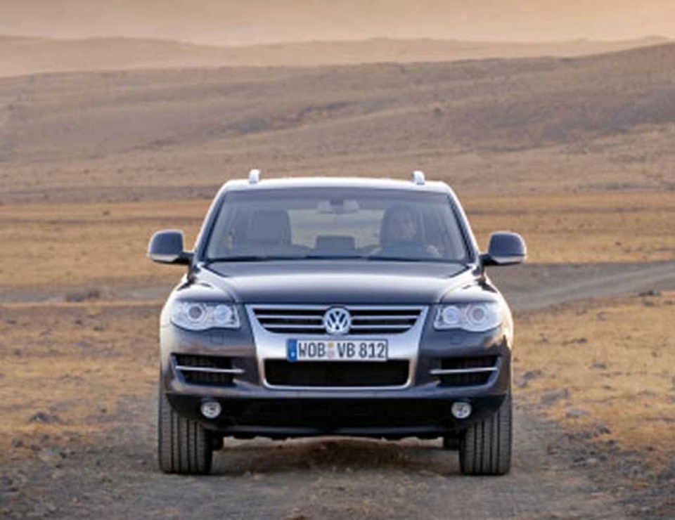 VOLKSWAGEN Touareg (7L6) 2007-2010 1