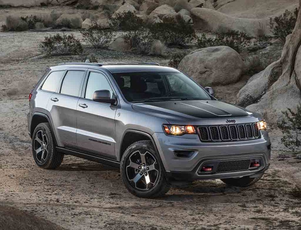 JEEP Grand Cherokee (WK2) 2016-2021