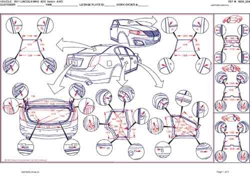 LINCOLN MKS 2008-2012-2016
