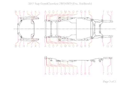 JEEP Grand Cherokee (WK2) 2016-2021