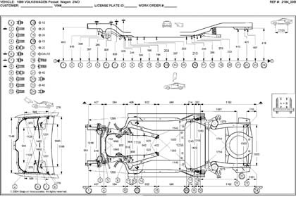 VOLKSWAGEN Passat B5 (3B2) 1997–2000 3