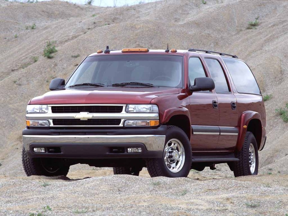 CHEVROLET Suburban 2000-2006