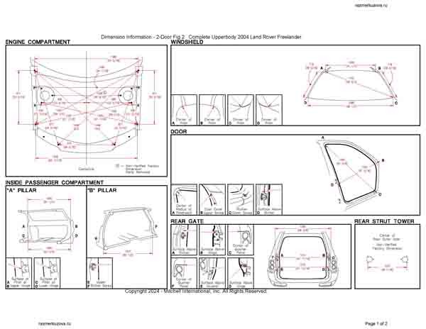 LAND ROVER Freelander 1 (L314) 1997-2006