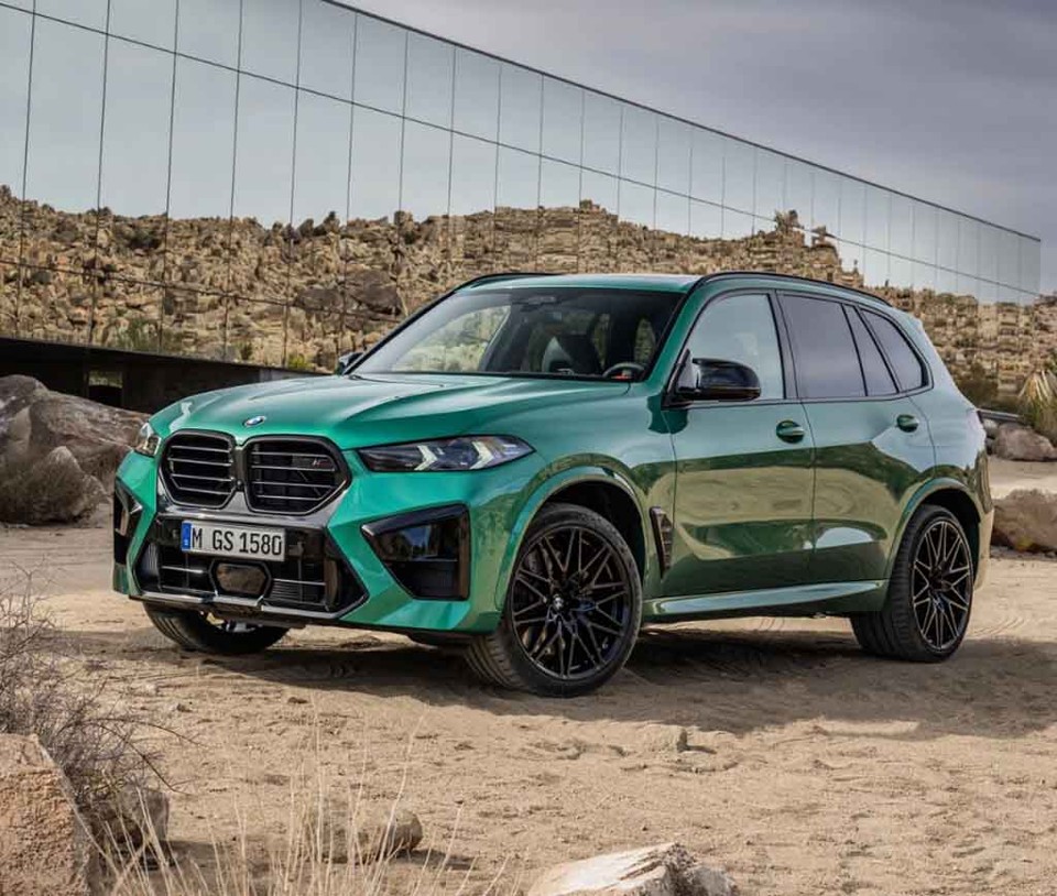 BMW X5M (F95) 2019-2023--
