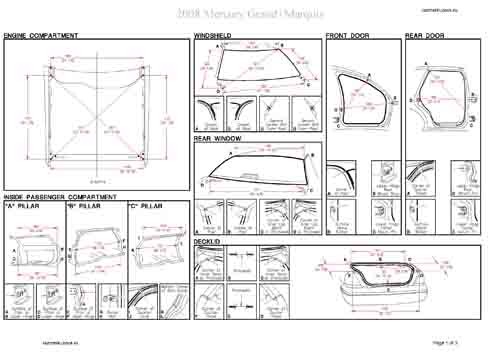 MERCURY Grand Marquis 2002-2011