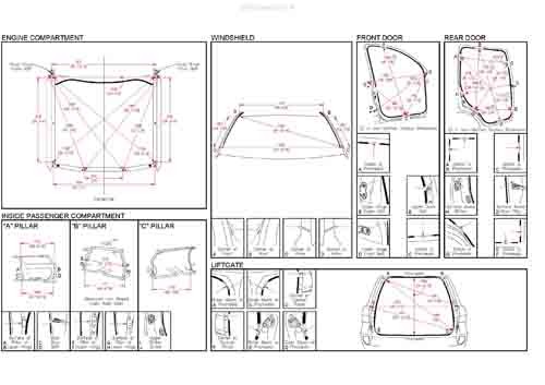 LEXUS LX570 (URJ200) 2008-2012-2015