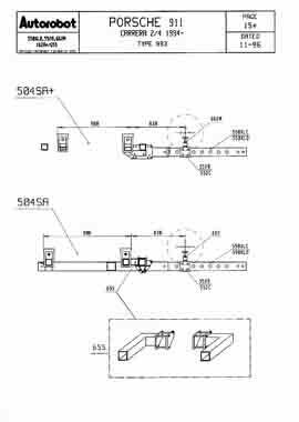 PORSCHE 911 (993) Carrera 1993–1998