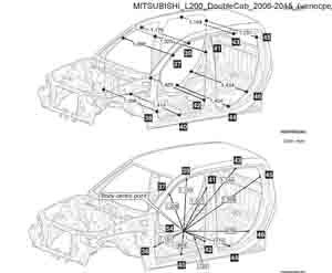 MITSUBISHI L200 2006-2015 8