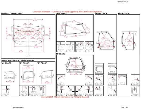 LAND ROVER Range Rover 3 (L322) 2002-2012