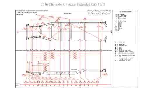 CHEVROLET Colorado 2012-2022