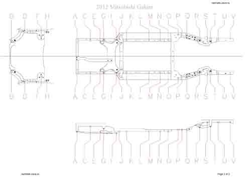 MITSUBISHI Galant (DJ#, DM#) 2003-2012 7