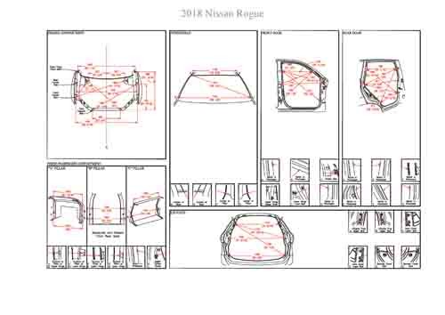 NISSAN Rogue (T32) 2013-2016-2020