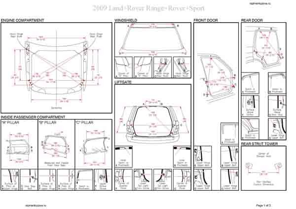 LAND ROVER Range Rover Sport (L320) 2005-2013