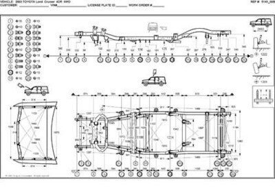 LEXUS LX470 1998-2007
