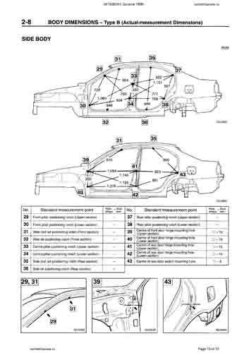 MITSUBISHI Carisma 1995-2004 7