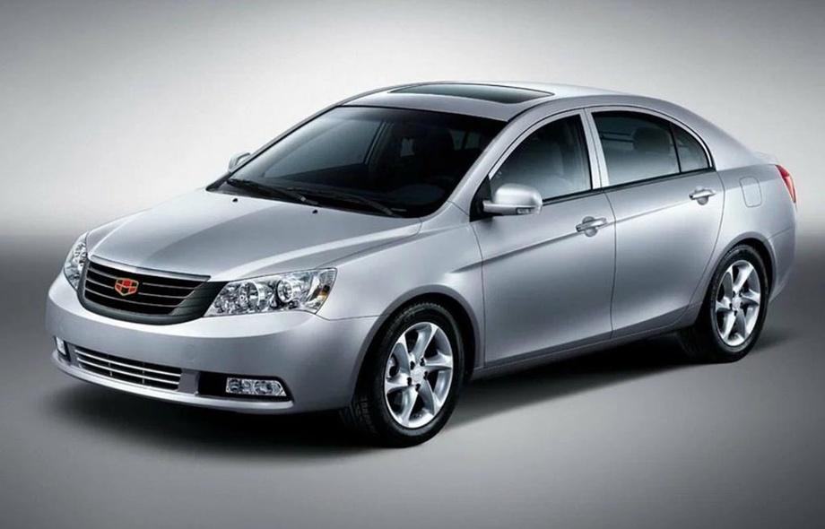 GEELY Emgrand EC7 (FE-1) 2009-2016