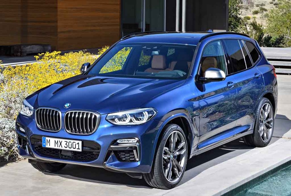 BMW X3 (G01) 2017-2024
