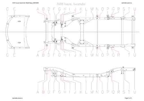 ISUZU Ascender 2003-2008