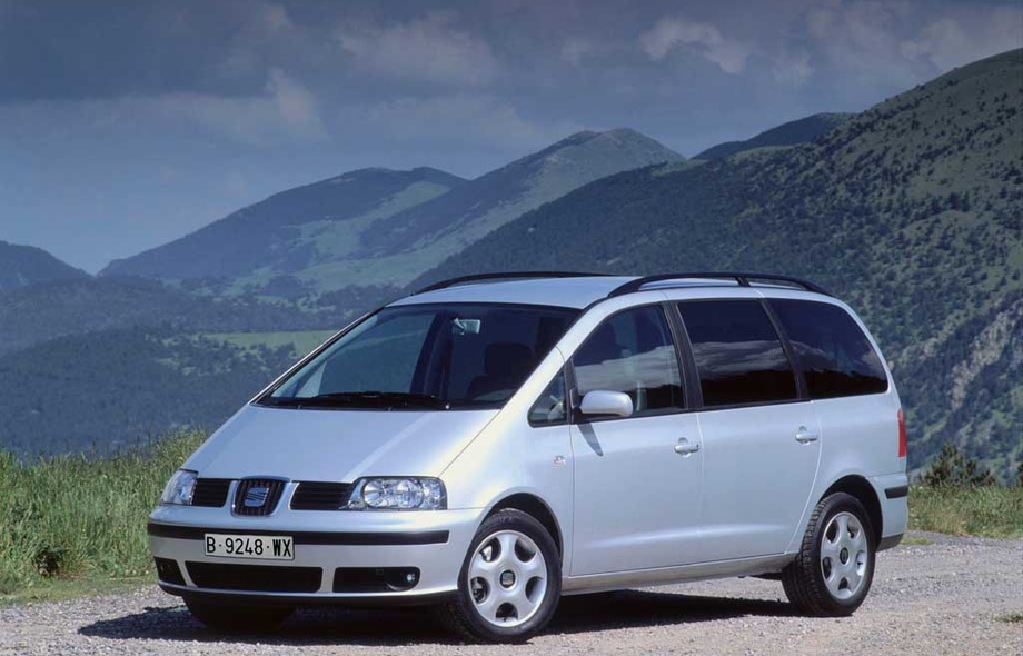 SEAT Alhambra 1996-2010