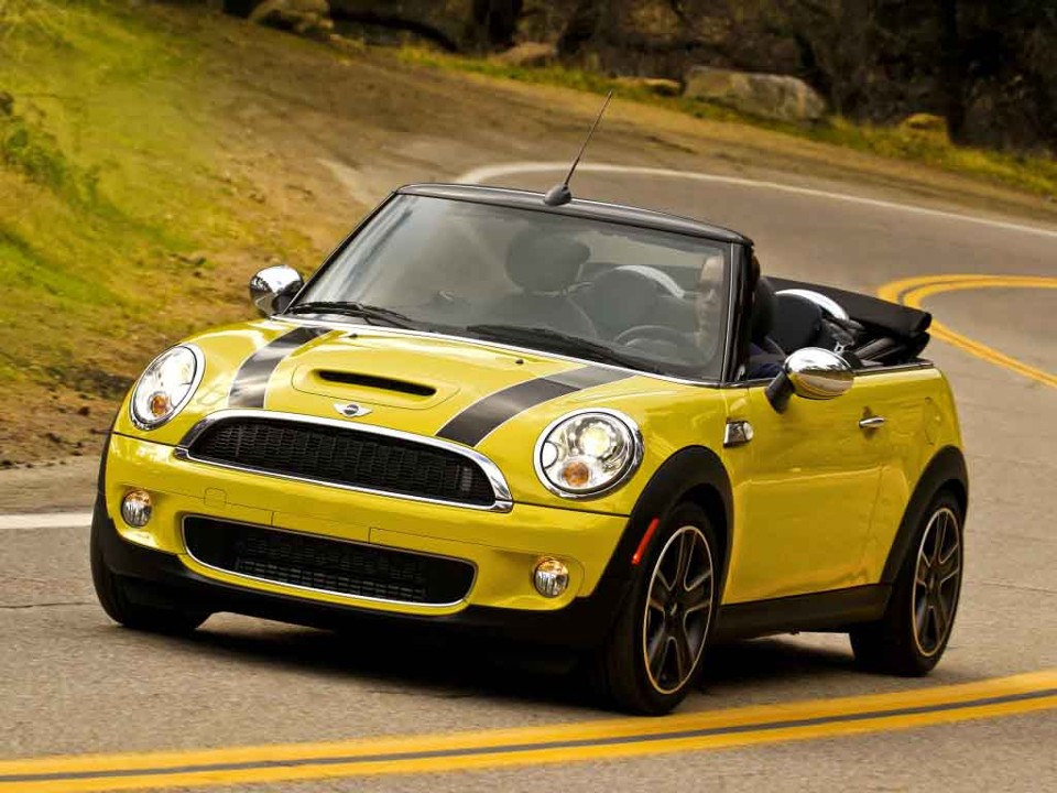 MINI Cooper Cabrio (R57) 2008-10-2015 1