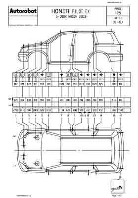 HONDA Pilot 2003-2008