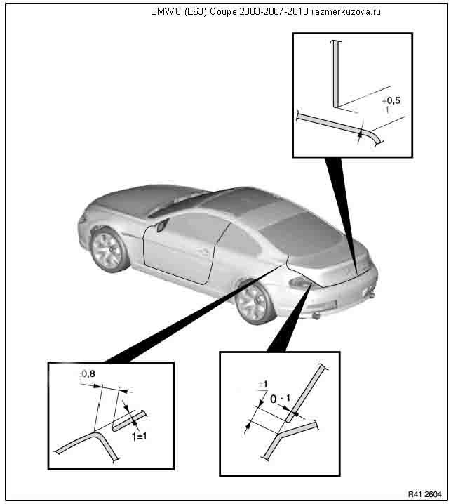 BMW 6 (E63) Coupe 2003-2007-2010
