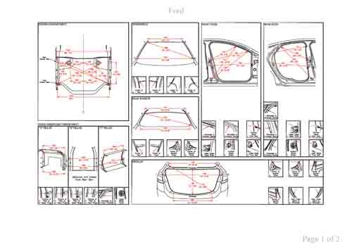 FORD Fusion (USA) 2017-2020