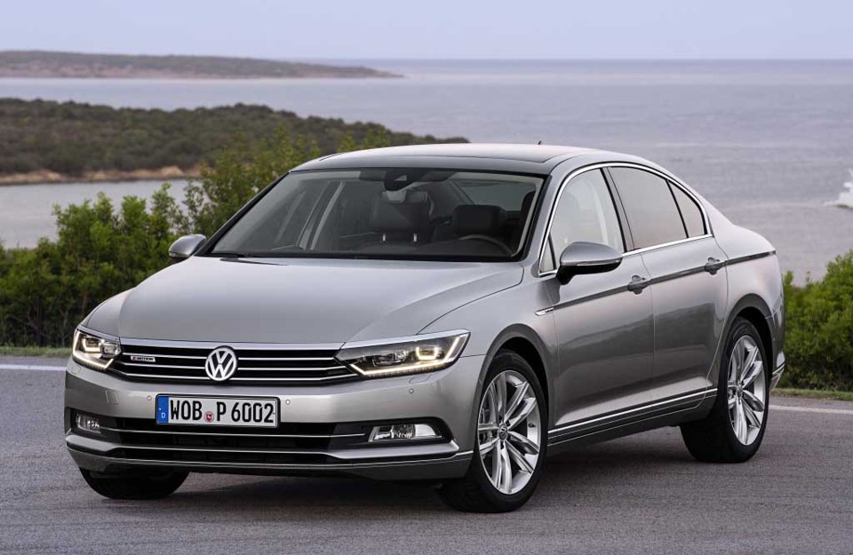VOLKSWAGEN Passat B8 2014-2019 1