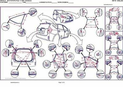 TOYOTA Prius V 2011-2015