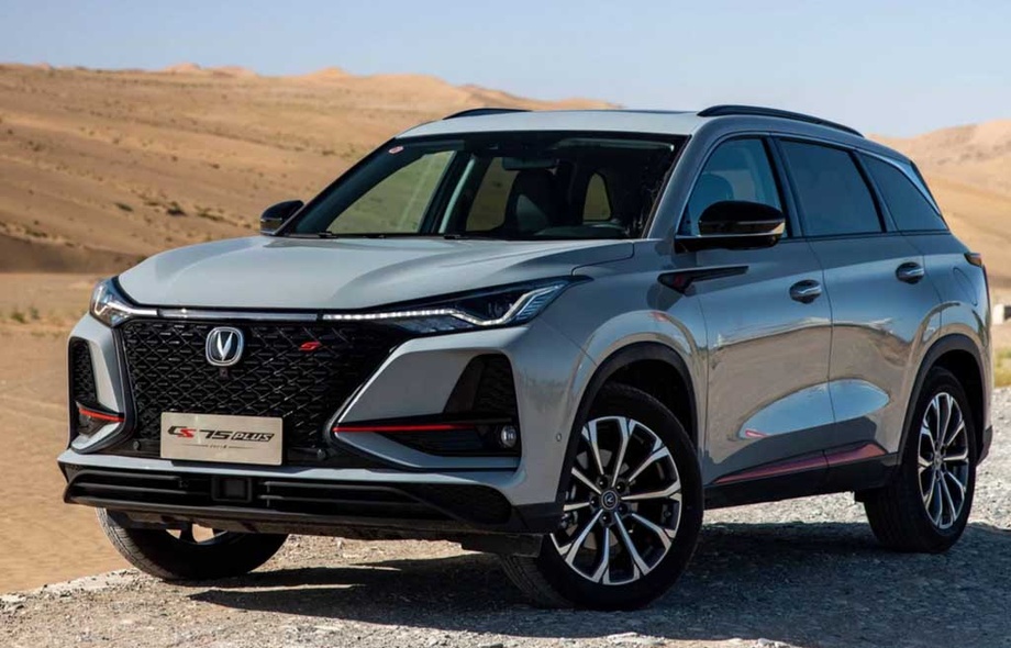CHANGAN CS75 Plus 2019-2021-2024