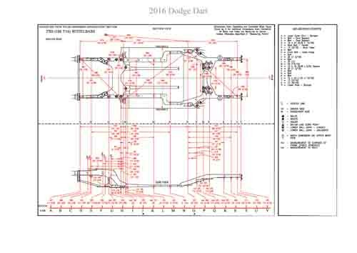 DODGE Dart (PF) 2012-2016