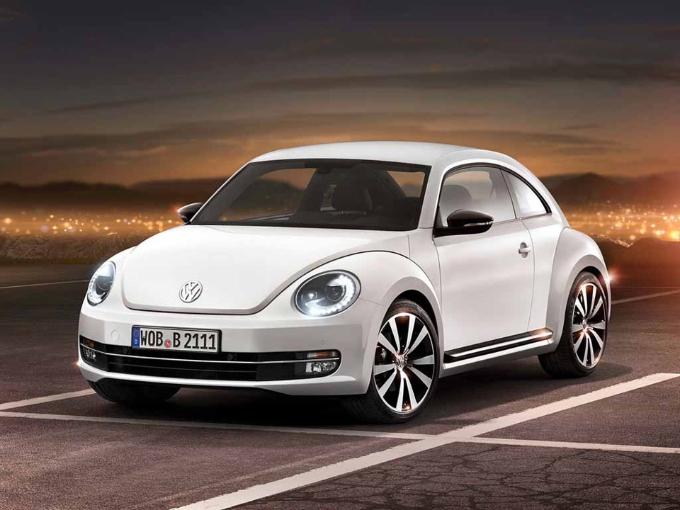 VOLKSWAGEN Beetle (5C1) 2011-2015