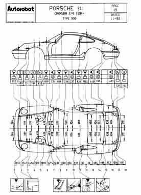 PORSCHE 911 (993) Carrera 1993–1998