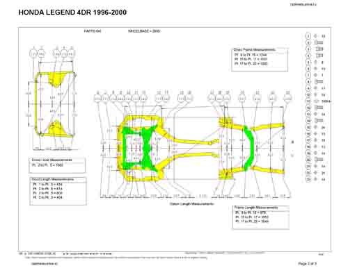 HONDA Legend (KA9) 1996-1998-2004