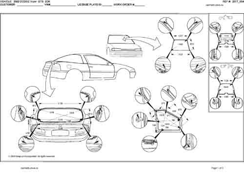 DODGE Viper 2000-2010